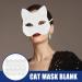 Homoyoyo 20 PCS Fox Masks - DIY Paper Masquerade Masks for Halloween Cosplay & Costume Parties - Buy Online on GoSupps.com