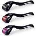Sunshineface 3 x Microneedle Rollers 0. 3/0 5/1 0 mm Microneedling Roller for Beard Face and Body