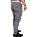 Men's Wide Jogging Pants 2023 - Loose Casual Hipster Training Trousers | 5XL Gray Overalls - Buy Online on GoSupps.com