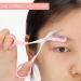 Professional Eyebrow Scissors with Comb - Stainless Steel Precision Trimmer for Men and Women - Small Grooming Tool - Buy Online on GoSupps.com