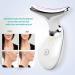 Sjiangqiao Neck Face Firming Tool | Double Chin Reducer Vibration Massager | 3 Color Modes for Wrinkle and Skin Tightening - Buy Online on GoSupps.com