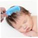 GLEAVI 1 Set Bath & Cosmetology Kit for Newborns - Baby Hair Brush & Comb Set in Blue for Boys and Girls - Buy Online on GoSupps.com