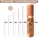 Large Eye Sewing Needles Embroidery Needles Stainless Steel - 25 Pieces with Wooden Needle Case - Buy Online on GoSupps.com