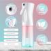 Uraqt 200ml Atomizer Spray Bottle Gradient Pink Green | Perfect for Hair Styling Plants & Cleaning - Buy Online on GoSupps.com