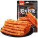 Spicy noodle web celebrity latiao snacks 62g/packet big spicy piece nostalgia spicy Gluten casual snacks Very spicy Spicy stick (Mix and match spicy strips 4 pack) - Buy Online on GoSupps.com