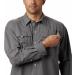 Columbia Men's Bahama II Long Sleeve Shirt - City Grey, Size Large - Buy Online on GoSupps.com