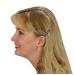 Set of 8 Sparkly Crystal Hair Barrettes - Small French Clips in 8 Colors - JCGY 8338 - Buy Online on GoSupps.com
