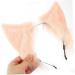 minkissy Headbands Hair Ties Cat Ears Headband Adults Cat Costume Accessories Cat Ears Head Wrap Cosplay Ears Ear Headband Cat Headband Cat Ear Headpiece The Cat Women's Fabric Animal - Buy Online on GoSupps.com