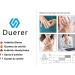 Duerer Arthritis Compression Gloves for Women Men - Fingerless Gloves for Carpal Tunnel, Rheumatoid Arthritis, Tendonitis - Ideal for Computer Typing and Daily Work - Black, Size Medium (1 Pair) - Buy Online on GoSupps.com