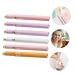 Buy Hemoton 18 Pcs Retractable Lip Brush Set | Lip Scrub Balm Applicator & Makeup Tool - Assorted Colors for Perfect Lips - International Shipping Available - Buy Online on GoSupps.com