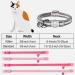 Taglory Reflective Cat Collar with Safety Clasp & Bell - 2-Piece Adjustable Kitten Collars (15-20cm) - Pink - Buy Online on GoSupps.com