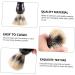 Beavorty 8pcs Shaving Brush Foam Tool Set - Plastic Handle Accessories Bag - Ideal for Men - 10.5x3.9cm - International Shipping Available - Buy Online on GoSupps.com