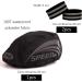 Bicycle Helmet Rain Protection | Waterproof & Windproof Cover | Breathable Dustproof 3PC Reflex Bracelet - Black - Buy Online on GoSupps.com
