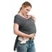 Baby Wraps Carrier | Breathable Hands-Free Sling for Newborn to Toddler | Adjustable Dark Grey Baby Carrier - Buy Online on GoSupps.com