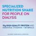 Nepro Nutrition Shake for People on Dialysis 19g Protein 420 Calories Vanilla 8 fl oz Pack of 24 Vanilla 192 Fl Oz (Pack of 1) - Buy Online on GoSupps.com