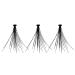 Kiss I Envy Individual Lashes - Ultra Black Medium Flare False Eyelashes for Stunning Volume | Shop Internationally - Buy Online on GoSupps.com