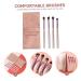 FRCOLOR 5 Sets Eye Shadow Brush Set - Professional Makeup Brushes for Ladies | Blending & Concealer Brushes | Perfect for Eye Makeup - Buy Online on GoSupps.com