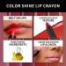 Oulac Magenta Lipstick - Hydrating Lip Balm & Cheek Tint | Juicy Pink Lip Color & Blush Kit (04) - Buy Online on GoSupps.com