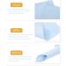 50pcs Flannel Eyeglass Cleaning Cloth - Lens Wipes for Glasses Small Wiping Cloths for Smudge-Free Vision | International Shipping Available - Buy Online on GoSupps.com