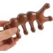 Beavorty Peigne de Massage pour Chevelu Peigne Bois avec Picots Antistatique pour Cheveux - Buy Online on GoSupps.com