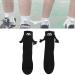 CANBURN Funny Magnetic Suction 3D Doll Couple Socks Magnetic Sucktion 3D Doll Couple Socks 1Pair Black