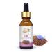 BioNature Huile v g tale graines de Lin (flax seeds) pour le visage les cheveux et le massage 30ml Small