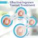 Ingrown Toenail Treatment & Pain Reliever - Softens for Easy Trimming | 30ml - Buy Online on GoSupps.com