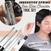 Spring Ear Wax Cleaner Tool Set - 6pcs Ear Pick & Earwax Removal Kit - Buy Online on GoSupps.com