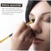 MUSISALY 15pcs Eye Shadow Brush Makeup Accessories Double Sided Makeup Brush Eyeshadow Fiber - Buy Online on GoSupps.com