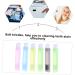 Buy Healeeved 12 Pc Foldable Portable Soft Toothbrush Set - Travel-Friendly Compact Bristle Toothbrush for Adults - Perfect for Oral Hygiene & Teeth Brightening - Buy Online on GoSupps.com