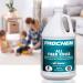Prochem All Fiber Rinse Concentrate - 1 Gal. Professional Carpet & Upholstery Solution for Bright & Soft Fibers - Buy Online on GoSupps.com