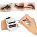 Buy NOLITOY Eyelash Extension Trays - 2 Pcs Glue Holder & Organizer - Perfect Makeup Tool for Lash Extensions - 8x5.5cm - Buy Online on GoSupps.com