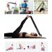 Laufe Stretch Band for Yoga & Pilates - 75cm Dehnhilfe with 3 Rings - Sustainable Pain Therapy & Fascia Training - Buy Online on GoSupps.com