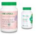 Organika Hyaluronic Acid With Vitamin C 90 Vcaps & Vegetarian Collagen - Sourced from Natural Eggshell Membrane- 60vcaps