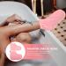 2 Pairs Wax Warm Foot Cover Spa Bath Mat Hand Foot Paraffin Baths Paraffin Wax Bath Liners Wax Booties Convenient Wax Foot Cover Spa Heater Cotton Insulation Short Boots 28X20X0.9CMx2pcs Pinkx2pcs - Buy Online on GoSupps.com