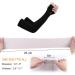 3 Pairs UV Protection Arm Covers - UPF 50 Athletic Sleeves for Men & Women - Perfect for Football Golf Volleyball Cycling Basketball - Black White Gray - Buy Online on GoSupps.com