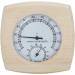 Eco-Friendly Sauna Thermo-Hygrometer | Accurate Thermometer for Sauna Enthusiasts | International Shipping Available - Buy Online on GoSupps.com