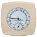 Psytfei Sauna Thermometer Hygrometer Wooden Thermo Hygrometer Thermometer Hygrometer Sauna Accessories For Sauna Room Bathroom