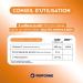 Performe - Vitamin C + Blue Liquid Spirulina High Assimilation Liquid Formula Cure 20 days 480 mg/day Boosts energy Highly concentrated in Phycocyanin Made in France 200 ml - Buy Online on GoSupps.com