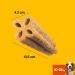 Pedigree Dentastix Advanced - Dental Care Chews - Dog Treats for Medium Dogs - 9 Sticks - Buy Online on GoSupps.com
