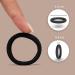 Vinsk Unisex Hair Ties - 50 Pack | Soft Elastic Hold for Men & Women | Perfect for Buns Braids & Versatile Styles - Buy Online on GoSupps.com