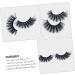 FRCOLOR 15 Pairs False Eyelashes Natural False Eyelashes Bulk Makeup Cross Natural Look Lashes Beauty Lashes Girl Cosmetics False 104X89X15CM Black - Buy Online on GoSupps.com