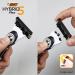 BIC Hybrid 5 Flex Men's Razor with 5 Blades Aloe Vera & Vitamin E - Includes 4 Refills & Precision Trimmer - Buy Online on GoSupps.com