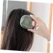 Combined Silicone Shampoo Brush Ultimate Hair & Scalp Cleaning Tool for All Hair Types | International Shipping Available - Buy Online on GoSupps.com