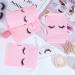 MAGEFY 50 Pieces Pink Eyelash Aftercare Bags - Portable Drawstring Packaging for Lashes Business - Ideal Gift for Girls and Women - 6 x 4 Inches - Buy Online on GoSupps.com