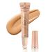 Paminify Liquid Foundation Beauty Wand Hydrating and Nourishing Formula Matte Makeup Base with Cushion Applicator Natural Lightweight Soft Silky Smooth Creamy Wand Covers Blemishes Cruelty-free Medium Foundation Wand Med...
