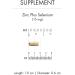 Dr. Mercola Zinc Plus Selenium - 30 Capsules for Immune Support - Buy Online on GoSupps.com