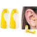 Krilira small earplugs for sleep-sleep noise cancelling earplugs-earplugs soundproof sleep-male and female earplugs