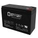 Mighty Max Battery 12V 10AH Replacement for SHOPRIDER Echo 3 SL73 Battery