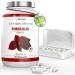 Forskolin - 120 capsules - supply for 4 months - with pill box - 2800 mg (equivalent to 35:1 forskohlii powder) - high dose - vegan - laboratory tested